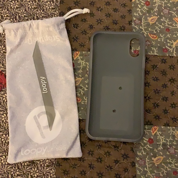 Loopy Case Accessories Iphone Xr Loopy Case Poshmark